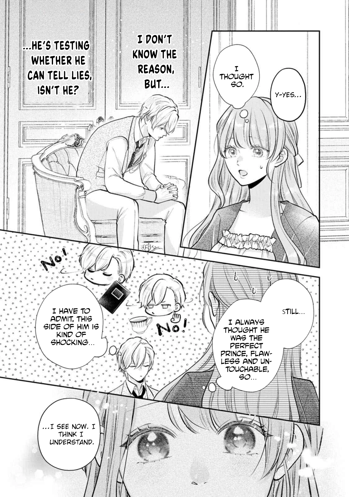 The Cold Duke Turned Sweet After I Returned from Death Chapter 2 Page 13